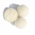 Import 100% new Zealand Eco friendly organic wool dryer balls wool laundry balls cotton rope bag packing from China