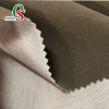 100% Nylon full dull flocked velvet fabric for shoes jewelry pouch bags