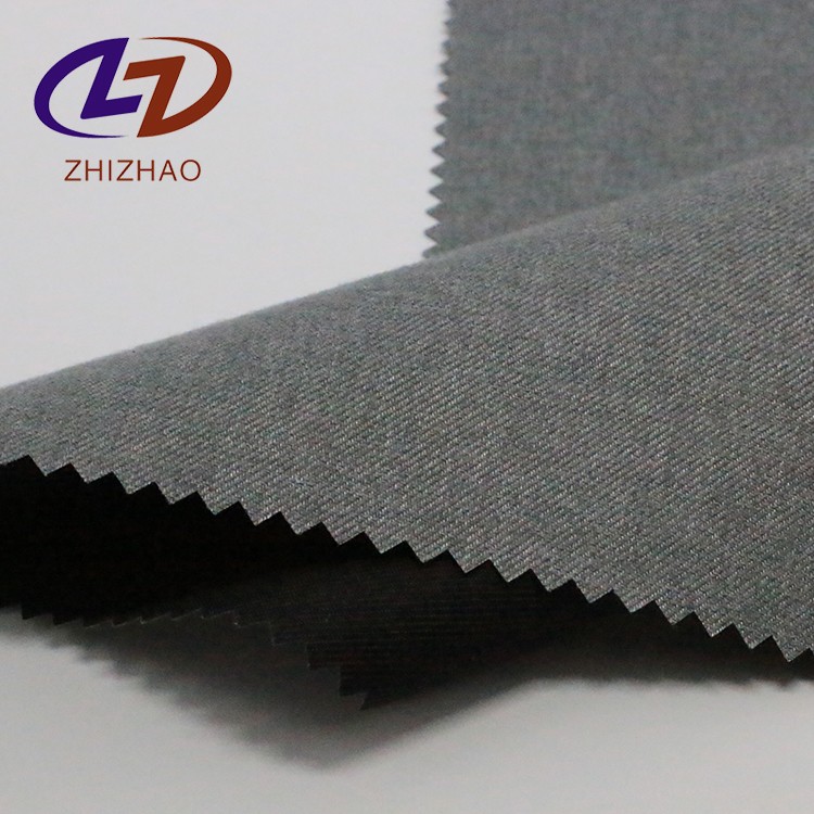 100% polyester micro peach pu coating woven fabric