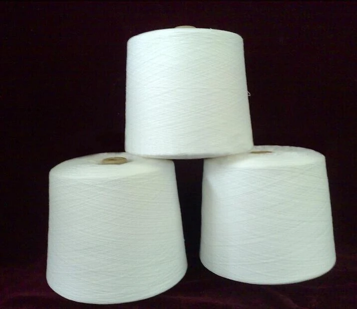 100% polyester spun yarn 20/1 30/1 40/1