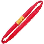 100% Polyester Wll 20 Ton 15 M Lifting Round Polyester Webbing Sling