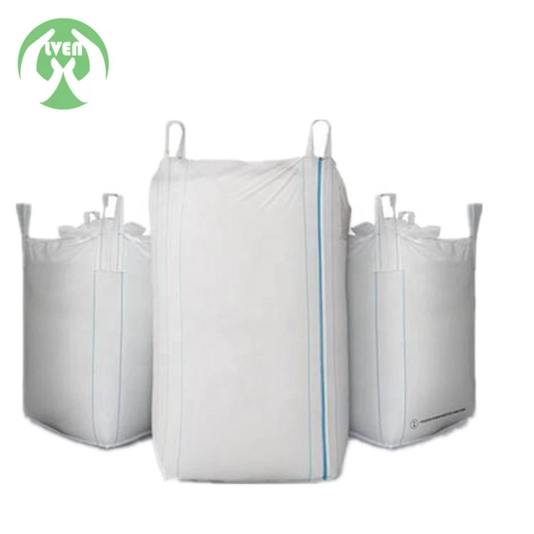 100% PP UV trated fibc bulk bags big bag price 1 ton jumbo bag