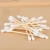 Import 100% raw cotton 100pcs Custom Industrial Medical Cotton Buds Swab Stick from China