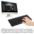 100 Sets of Whole Sales Black and White Wireless Keyboard and 2.4GH Wireless Mouse