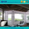 1000D Acrylic Awning Fabric / PVC Coated Polyester Fabric For Awning Making