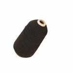 100#7575 Elastic Spandex And Polyester Rubber Coated Yarn Rubber Thread Yarn