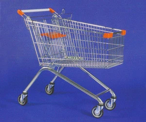 100L Shopping Trolley/Shopping Cart/Supermarket Cart