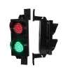 100mm Mini Red Green Traffic Signal Light 220V For Car Parking