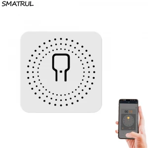 100pcs 16A Mini Smart Wifi DIY Switch S Smart Home Automation Module, Universal DIY Module for Smart Home Automation Solution,
