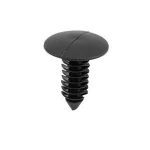 100Pcs Car Bumper Fender Leaf Board Plastic Rivets Fasteners Clips