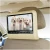 Import 10.1 inch car headrest with touch screen dvd player and without pillow from China