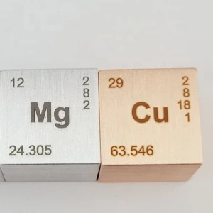 10*10*10mm Iridium Metal Ingot 99.95% Pure Element Cube Collection