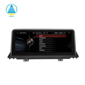 10.25 inch universal mp5 multimedia double din gps radio android touch screen dvd player alto car video for BMW X5X6