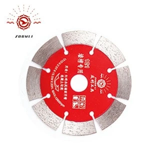 105 Mm Sintered Diamond Blade For Green Concrete Wall