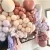 Import 105pcs Bean Paste Macaron Balloons Arch Garland Gray Color Kit Birthday Party Baby Shower Decor Colorful Ballon Sets from China