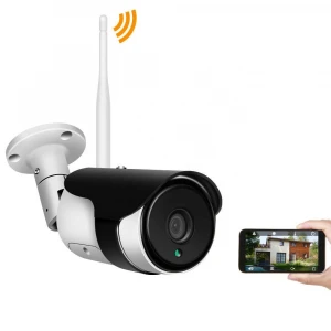 1080p small surveillance ip wireless monitoring camera outdoor 2mp night vision CCTV camera