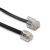 Import 10m Flat Jumper Extension Cable 2 Pair 4 cores Spiral Spring Utp Rj11 Telephone Patch Cord from China