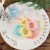 Import 10pcs candy color telephone wire elastic hair bands hair ties girls hair accessories from China