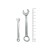 Import 10Pcs Electronic Combination Wrench (Metric Size) from China