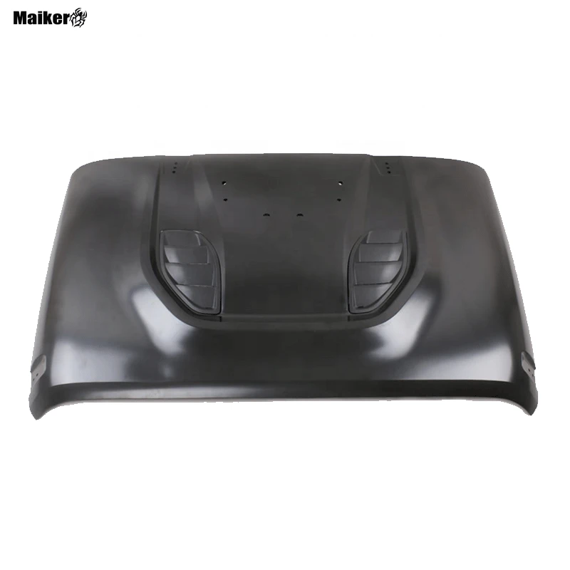 10th anniversary hood for Jeep wrangler JK 07-17 accessories engine hood cover for JK