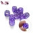 10x8mm 7 Colors Optional Colorful Rings Beads Box Braid Hair Braids Cuff Clip Dreadlock Beads Adjustable