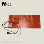 110v/220v 240v Industrial Silicone Rubber Drum Heater