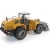 Import 1/14 HuiNa 1583 (583) Alloy Metal  RC Bulldozer 10 Channel wheel loader construction model truck from China