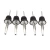 Import 11pcs Stainless Steel Cocktail Shaker Set Bar Tool set  Bartender Kit  Barware set with accessories from China