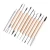 Import 11PCS wooden handle clay polymer clay DIY clay tools from China