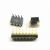 Import 12 bit 2.54mm pitch toggle switch, dip push plug-in type, wave soldering digital code switch from China