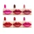 Import 12 color bullet lipstick Matte waterproof long lasting vegan cosmetics Lip Stick custom logo label Round tube from China