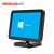 Import 12 inch lcd 5 wire resistive touch screen pos computer monitor from China