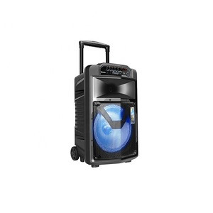 Buy 12 Inch Speaker Rms 60w Trolley Portable Subwoofer Speaker Trolley ...