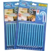 12 PCS/ Set Sani Cleaning Sticks Keep Your Drains Pipes Clear and Odor Home Cleaning Essential Tools
