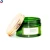 Import 120g green Face cream plastic body butter jars for cosmetic from China