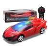 1:24 Mini Kids Remote Control Car LED Light Rechargeable Remote Control Sports Car radio control toys