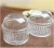 125ml Clear Plastic Bowl Dessert Pudding Cups With Lid