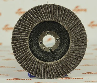 125x22 mm T27 Abrasive flap disc with fiberglass backing