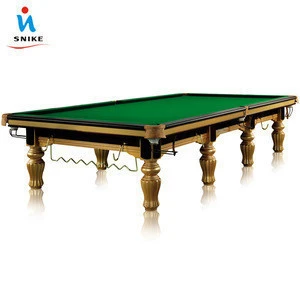 12ft International Standard Pool Billiard 45mm Slate Snooker Table for sale