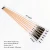 12PCS /Set  Wood Arrow 31&quot;length Turkey Feather Wood Arrows with Fixed Target Steel Point for Longbow Archery Hunting