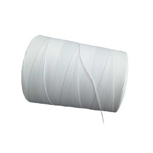 12s4 20s6 200g cone  virgin white color polypropylene bags sewing threads fpr sack closer