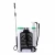 Import 12v 12 volt dc 16 liter 20l 2 in 1 manual knapsack backpack battery electric dynamo motor pump powered sprayer for weed machine from China