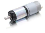 12V 24V 48V 10W 25W 50W 5000rpm 36mm High Speed DC Brush Planetary Gear Motor  For Robotic Vacuum Cleaner DC Motor