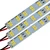 Import 12v smd 5630 5730 waterproof profile aluminum led strips rigid bar from China