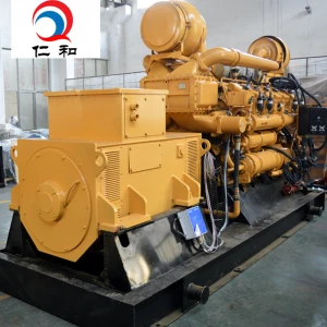 12V190 Series Natural gas generator Set (400kW / 500kW / 600kW)