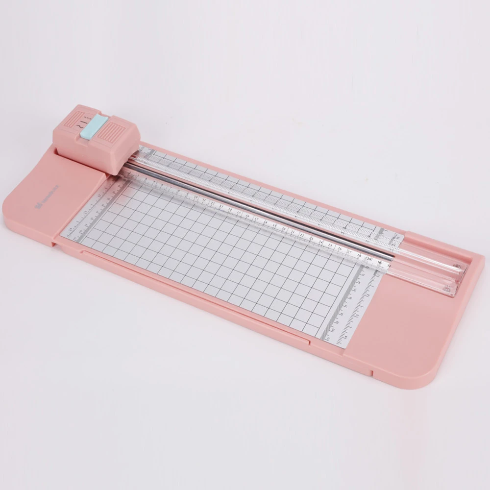12&#x27; Craft Personal stationery paper trimmer for Art and Craft office and school use in  Straight blade