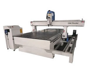 1300*2500mm 4.5kw air cooling spindle cnc router 4 axis with DSP cnc controller