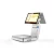 Import 14 inch Dual Screen Windows All in One POS with Printer from China
