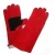 14" welding safety gloves with leather grade A/AB/BC