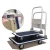 Import 150kg Folding Flat Bed PlatformLuggage  Hand Truck Trolley from China